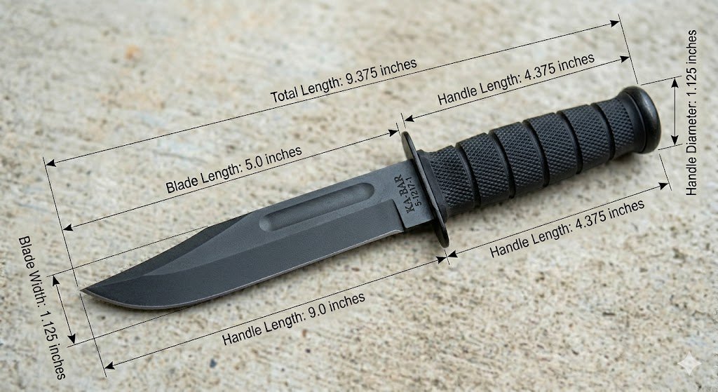 Benchmade 162 Bushcrafter Bowie knife premium fixed blade