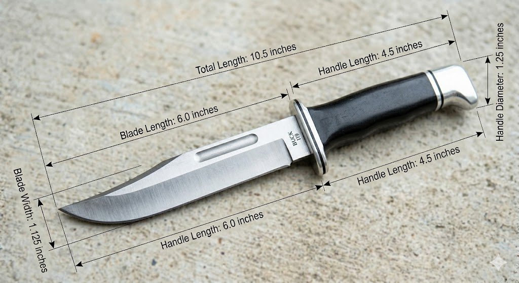 Buck 119 Special Bowie knife fixed blade — best value bowie knife